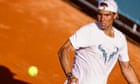 'I will be fighting': Rafael Nadal in race to be fit for French Open - video