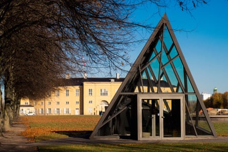 Cisternerne in Frederiksberg Park.