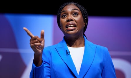 Kemi Badenoch is popular with some in the party, but has attracted a lot of negative headlines.