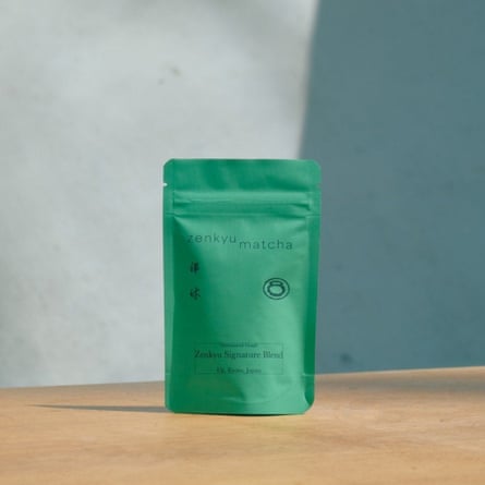 Zenkyu signature blend matcha