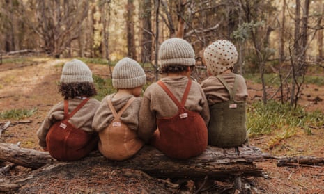 Dedicated toddlers of fashion: how kidswear became so minimal, Fashion