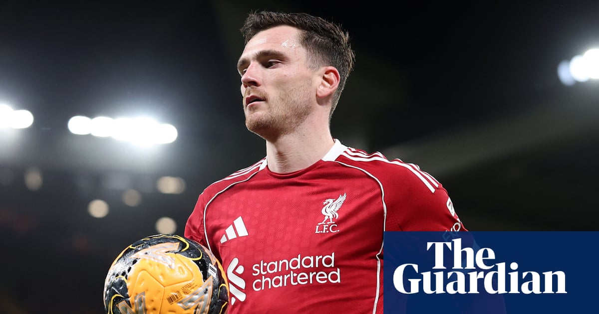 Liverpool announce Andy Robertson will leave at the end of the season