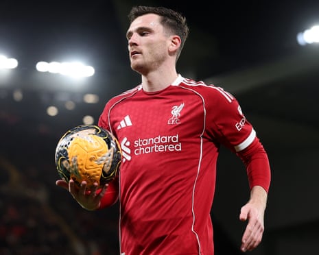 Andy Robertson to Depart Liverpool: A Farewell to Anfield’s Dynamic Left-Back Andy Robertson to Depart Liverpool: A Farewell to Anfield’s Dynamic Left-Back