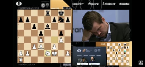 World Championship Game 10: Nepo safely draws, keeps the lead