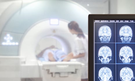 MRI scanner and digital imaging