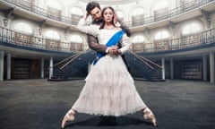 Northern Ballet: Victoria LANDSCAPE - Abigail Prudames and Joseph Taylor in Victoria. Photo Guy Farrow