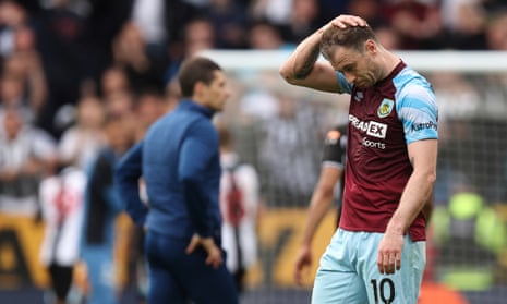 Burnley fans fear bleak future with players leaving and debts to repay |  Burnley | The Guardian