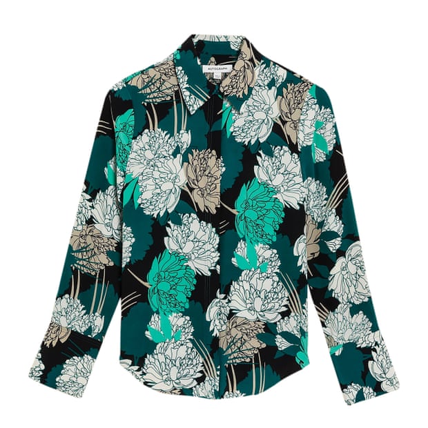 A shopping guide to the best … silky shirts | Fashion | The Guardian