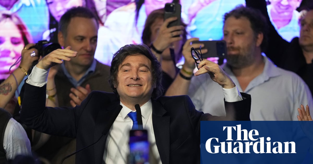 ‘A colony of the US’: Argentinians contemplate future after Trump-backed Milei coasts to victory