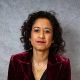 Writers’ Guild Of Great Britain Awards 2020 - StudioLONDON, ENGLAND - JANUARY 13: Samira Ahmed poses for a portrait at the Writers’ Guild of Great Britain Awards 2020 at the Royal College Of Physicians on January 13, 2020 in London, England. (Photo by David M. Benett/Dave Benett/Getty Images)