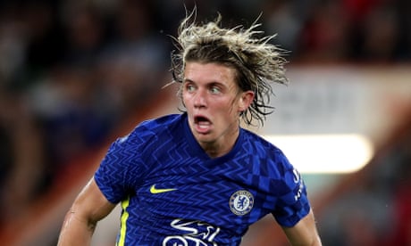 Crystal Palace win race to sign Chelsea midfielder Conor Gallagher on loan