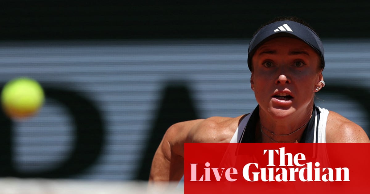 French Open 2026 live: Swiatek and Svitolina advance as Djokovic takes the court on day four French Open 2026 live: Swiatek and Svitolina advance as Djokovic takes the court on day four