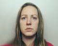 Lucy Letby's police mugshot