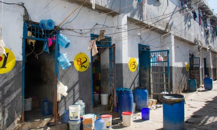The Haitian National Penitentiary after the attack by armed gangs in Port-au-Prince on 3 March 2024.