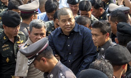 Prakrom Warunprapa, held as part of the same investigation into Suriyan, was found hanged.
