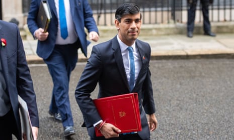 The suggested tax squeeze could help the chancellor, Rishi Sunak, repair the government’s battered finances.