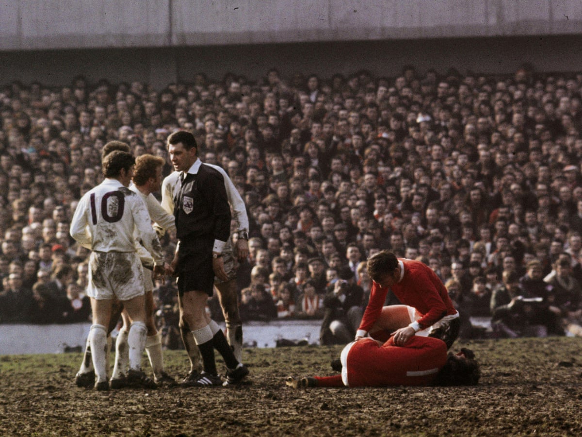 Leeds United Not So Nasty Now Football The Guardian