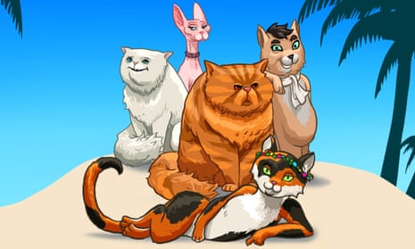 Purrfect plan: why a young couple made a video game about dating cats |  Games | The Guardian