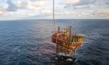 The Armada gas condensate platform, operated by BG Group Plc, stands in the North Sea, off the coast of Aberdeen, U.K., on Friday, Dec. 11, 2015.
