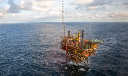 The Offshore Armada Gas And Condensate Platform