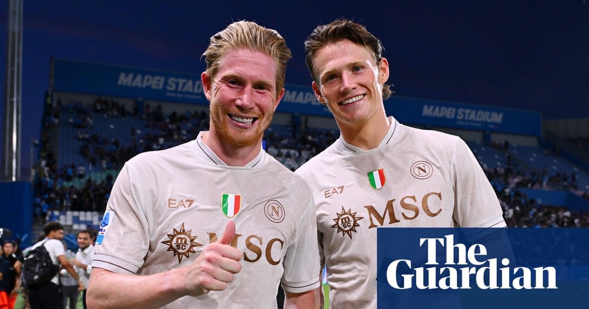 McTominay and De Bruyne gel for new-look Napoli but Milan let down Modric | Nicky Bandini