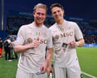 McTominay and De Bruyne gel for new-look Napoli but Milan let down Modric | Nicky Bandini