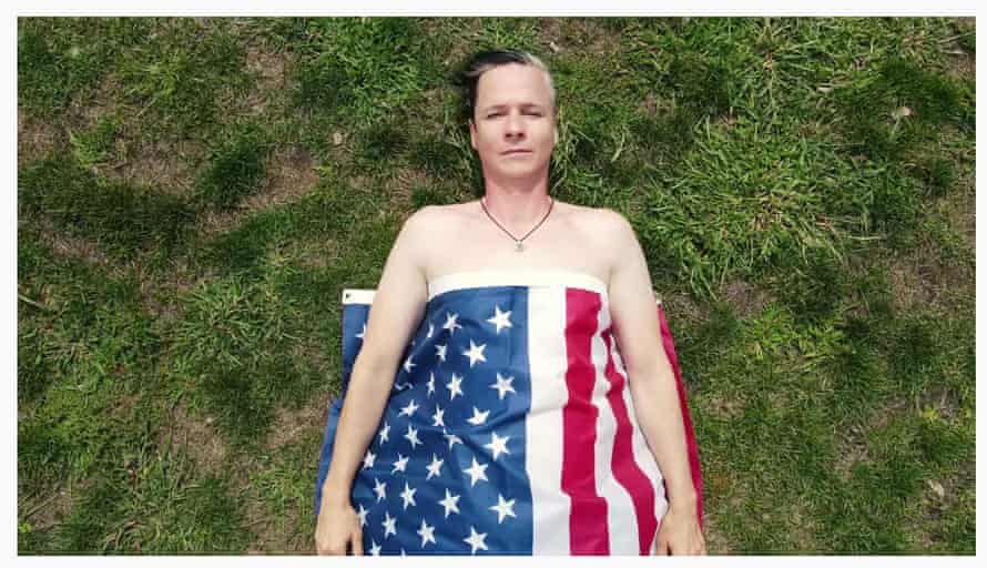 John Cameron Mitchell, the director of Shortbus and Hedwig and the Angry Inch.