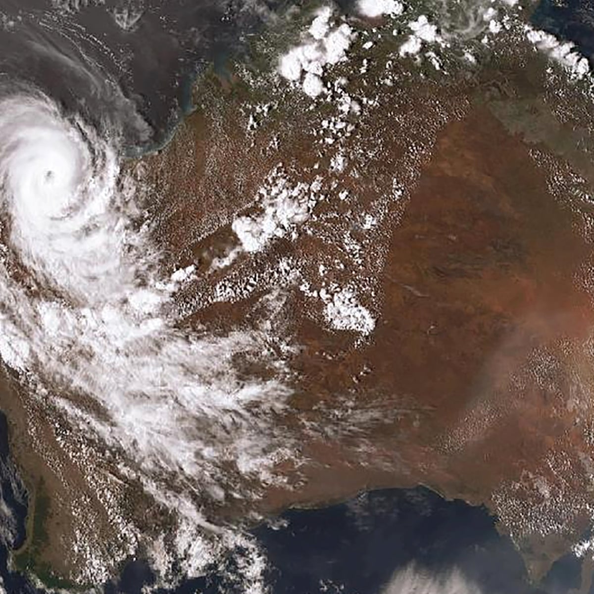 Tropical Cyclone Damien Brings Heavy Rain To Western Australia Australia News The Guardian Tropical Cyclone Damien Brings Heavy Rain To Western Australia Australia News The Guardian