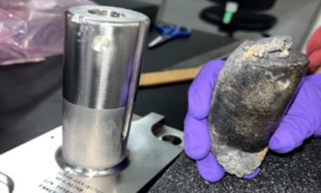 Nasa confirms metal chunk that crashed into Florida home was space junk