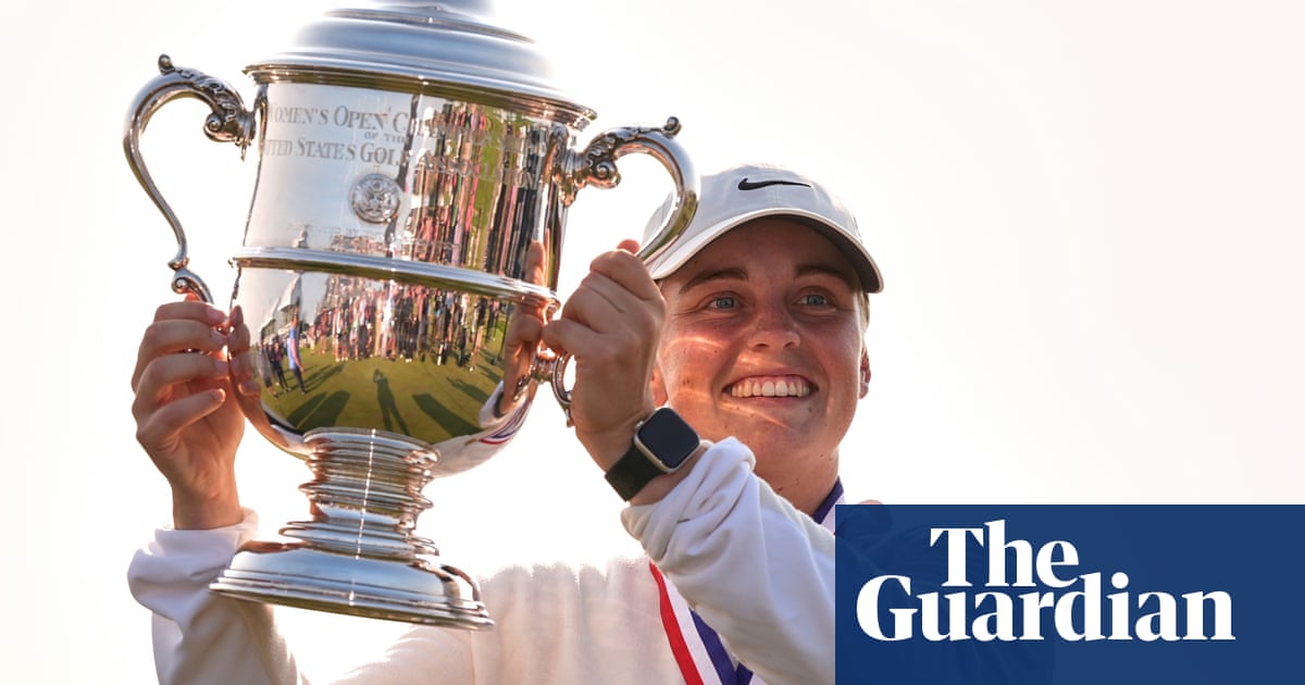 Sweden's Maja Stark holds off Nelly Korda to win first major at US Women's Open