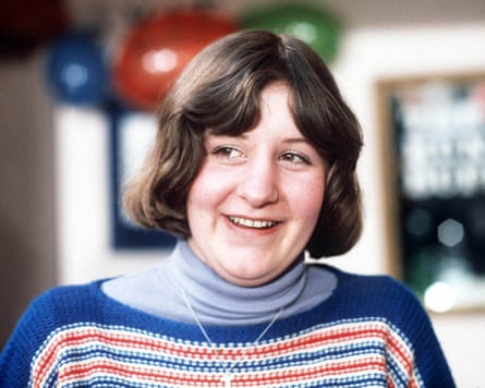 Jackie Bassett in 1978, when she was 21