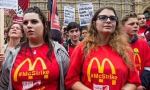mcdonald workers viral momentum mcdonalds quarter seen shows data parliament