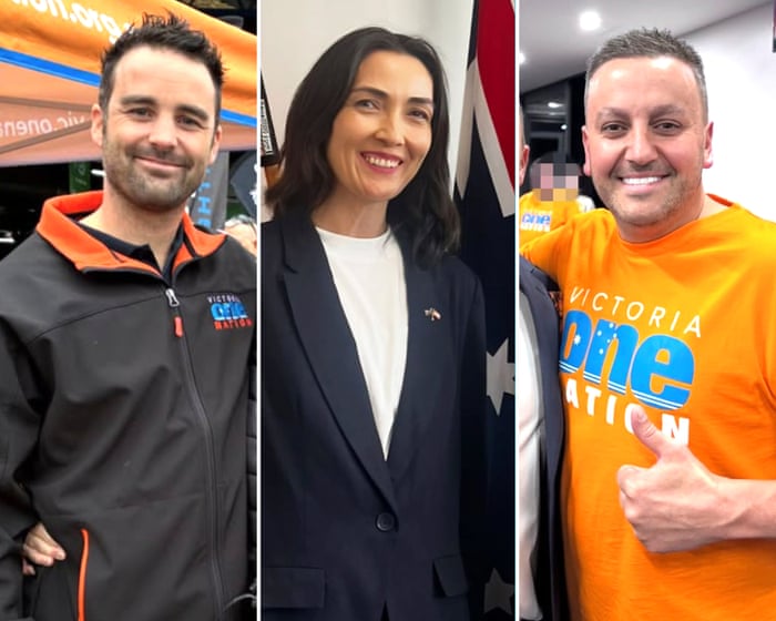 Alleged underworld supporters and unfounded health claims: One Nation rolls out more Victorian election candidates
