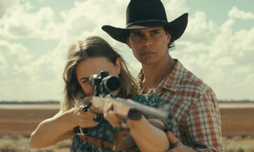 Mark Coles Smith as the younger self of one of ‘Australia’s greatest screen detectives’ in Mystery Road: Origin.