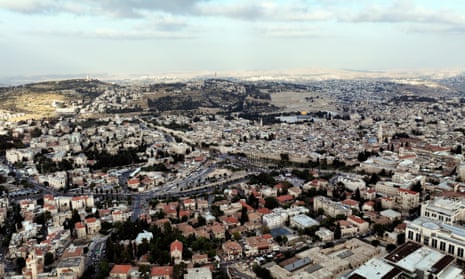 General view of Jerusalem