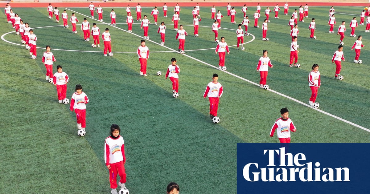 Plenty of players but no grassroots: can China ever grow into a footballing giant?