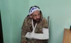 Foreign Office investigates reports of captured Briton paraded on Russian TV