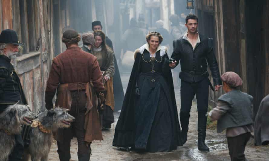 Teresa Palmer and Matthew Goode in A Discovery of Witches.