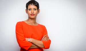 Naga Munchetty. 