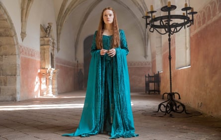 Actor Daisy Ridley in Ophelia