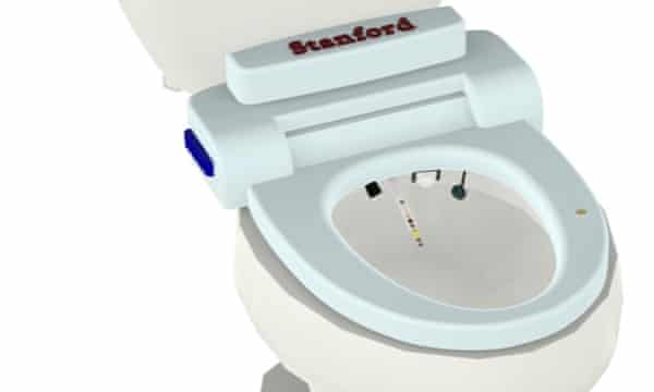 magic toilet could monitor users health say researchers health the guardian