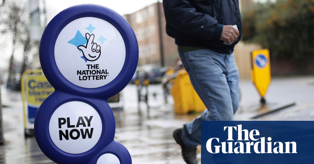 Camelot to lose licence to run UK national lottery after 28 years
