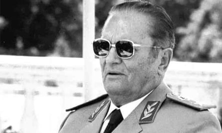 The late president of Yugoslavia Josip Broz Tito.