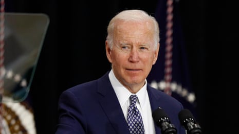 Joe Biden on Buffalo shooting: 'White supremacy is a poison' – video