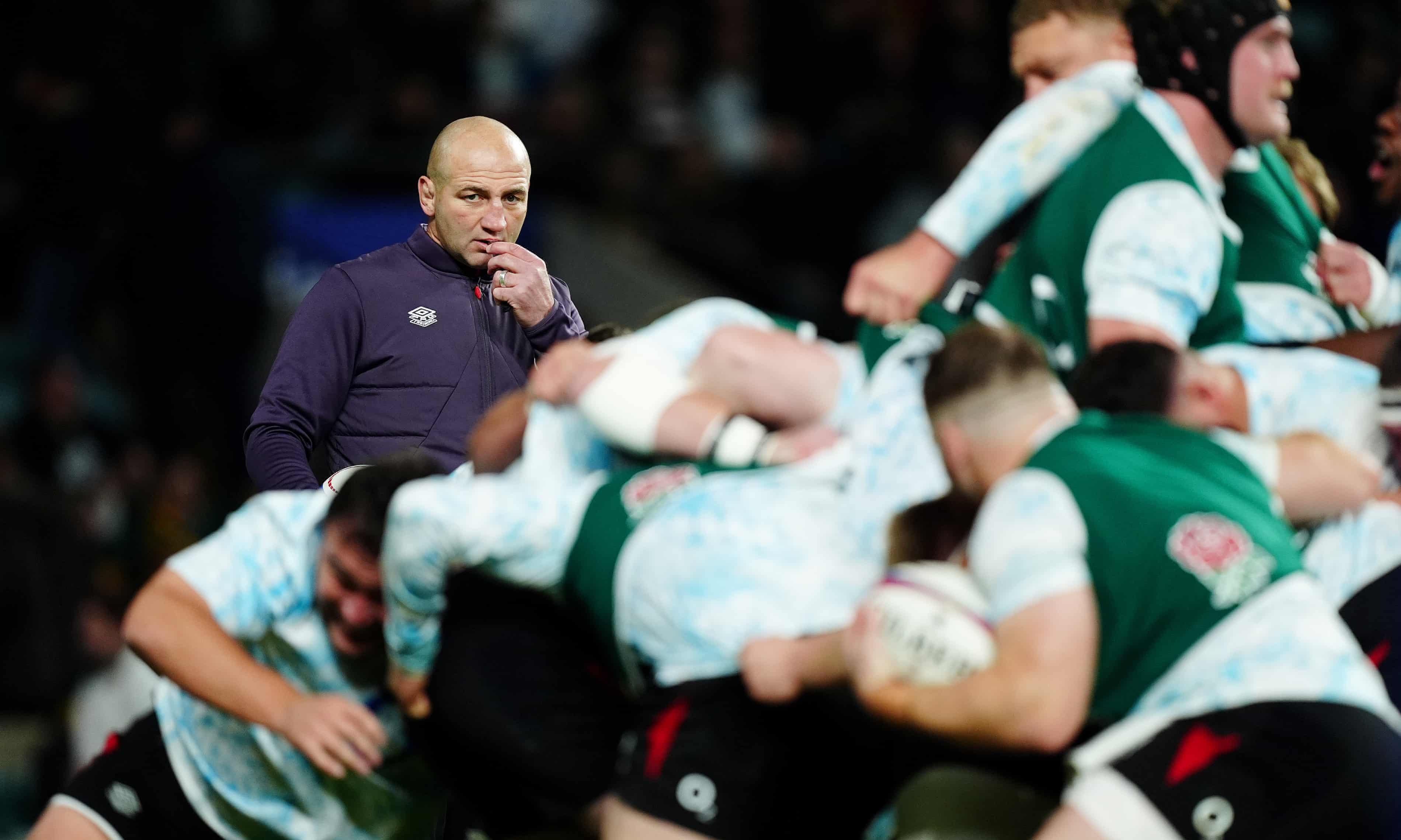 Borthwick discută despre pregătirea jucătorilor Angliei pentru meciul cu Africa de Sud | sursa foto: The Guardian Borthwick discută despre pregătirea jucătorilor Angliei pentru meciul cu Africa de Sud | sursa foto: The Guardian