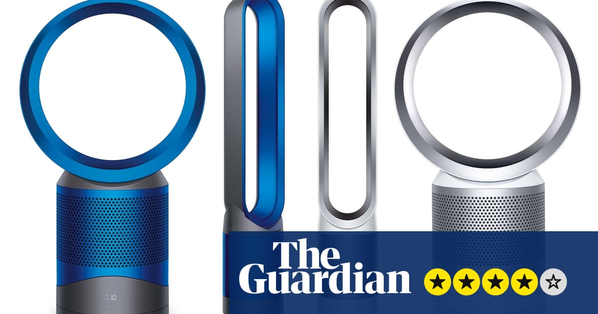 Dyson Pure Cool Link Review A Fan That Blows Clean Air In Your Face Dyson Ltd The Guardian