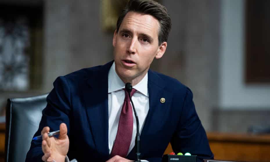 Republican sen. josh hawley