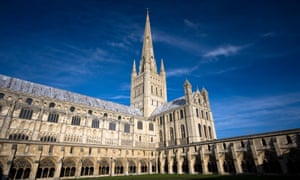 Norwich cathedral, whose master of music says the pandemic has been a huge blow.