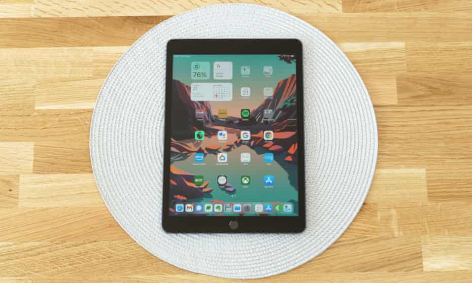 apple ipad 9th generation 2021 review