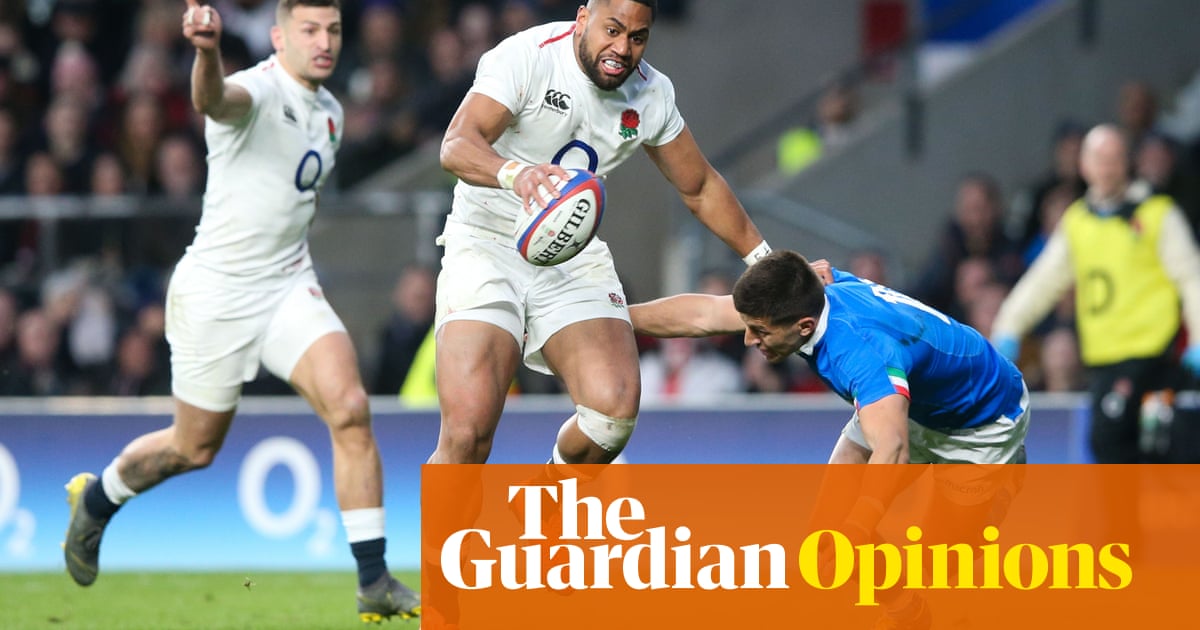After Four England Games It Is Clear Cokanasiga Is No Ordinary Joe